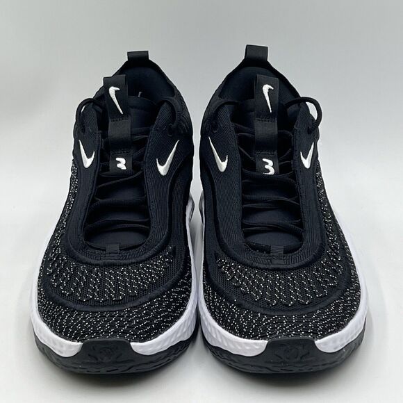 Mens Sz 10 Nike Cosmic Unity 3 Team Athletic Basketball Shoes Black DZ2906 002 - Picture 3 of 8